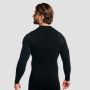 Μακρυμάνικο T-shirt Fuse Black - GymBeam M