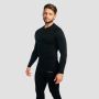 Μακρυμάνικο T-shirt Fuse Black - GymBeam M
