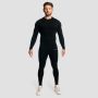 Μακρυμάνικο T-shirt Fuse Black - GymBeam M