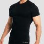 Fuse T-shirt Black - GymBeam L