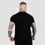 Grow Ανδρικό T-shirt Black - GymBeam L