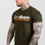Grow Ανδρικό T-shirt Military Green - GymBeam XXXL
