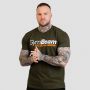 Grow Ανδρικό T-shirt Military Green - GymBeam XXXL