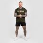 Grow Ανδρικό T-shirt Military Green - GymBeam XXXL