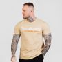Grow Ανδρικό T-shirt Sand - GymBeam L