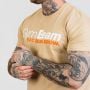 Grow Ανδρικό T-shirt Sand - GymBeam L
