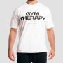 T-Shirt Gym Therapy White - GymBeam XL