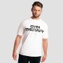 T-Shirt Gym Therapy White - GymBeam XL