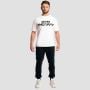 T-Shirt Gym Therapy White - GymBeam XL