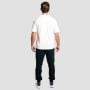 T-Shirt Gym Therapy White - GymBeam XL