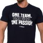 Ανδρικό T-Shirt One Team Navy - GymBeam XXXL