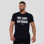Ανδρικό T-Shirt One Team Navy - GymBeam XXXL