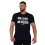 Ανδρικό T-Shirt One Team Navy - GymBeam XXXL