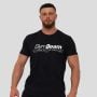 Ανδρικό T-Shirt Willpower Black - GymBeam L