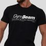 Ανδρικό T-Shirt Willpower Black - GymBeam L
