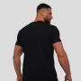 Ανδρικό T-Shirt Willpower Black - GymBeam L
