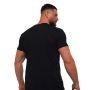Ανδρικό T-Shirt Willpower Black - GymBeam L
