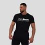 Ανδρικό T-Shirt Willpower Black - GymBeam L
