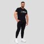 Ανδρικό T-Shirt Willpower Black - GymBeam L