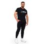 Ανδρικό T-Shirt Willpower Black - GymBeam L