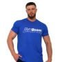 Ανδρικό T-shirt  Willpower Royal Blue - GymBeam L