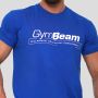 Ανδρικό T-shirt  Willpower Royal Blue - GymBeam L
