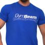 Ανδρικό T-shirt  Willpower Royal Blue - GymBeam L
