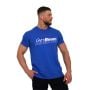 Ανδρικό T-shirt  Willpower Royal Blue - GymBeam L