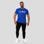 Ανδρικό T-shirt  Willpower Royal Blue - GymBeam L