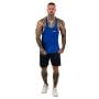 Ανδρικό Αμάνικο Stringer Dark Blue - GymBeam XL