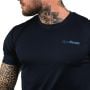 Ανδρικό T-Shirt TRN Navy - GymBeam M
