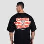 GymRat T-shirt Black - GymBeam XL