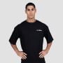 GymRat T-shirt Black - GymBeam XL