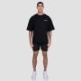 GymRat T-shirt Black - GymBeam XL
