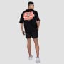 GymRat T-shirt Black - GymBeam XL