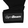 Heavy Grip Fitness Gloves Black - GymBeam S/M