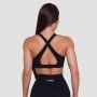 Ignite Sports Bra Black - GymBeam M