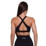 Ignite Sports Bra Black - GymBeam M
