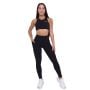 Ignite Sports Bra Black - GymBeam M