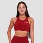 Ignite Sports Bra Dark Red - GymBeam S