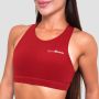 Ignite Sports Bra Dark Red - GymBeam S