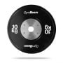 Rubber competition bumper plate - GymBeam 10 kg