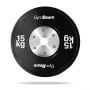 Rubber competition bumper plate - GymBeam 10 kg