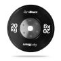 Rubber competition bumper plate - GymBeam 10 kg