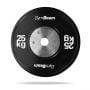Rubber competition bumper plate - GymBeam 10 kg