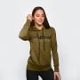 Γυναικείο Φούτερ Athlete Military Green - GymBeam L