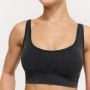 Lift Seamless Sports Bra Coal - GymBeam M