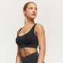 Lift Seamless Sports Bra Coal - GymBeam M