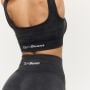 Lift Seamless Sports Bra Coal - GymBeam M