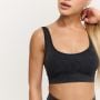 Lift Seamless Sports Bra Coal - GymBeam M